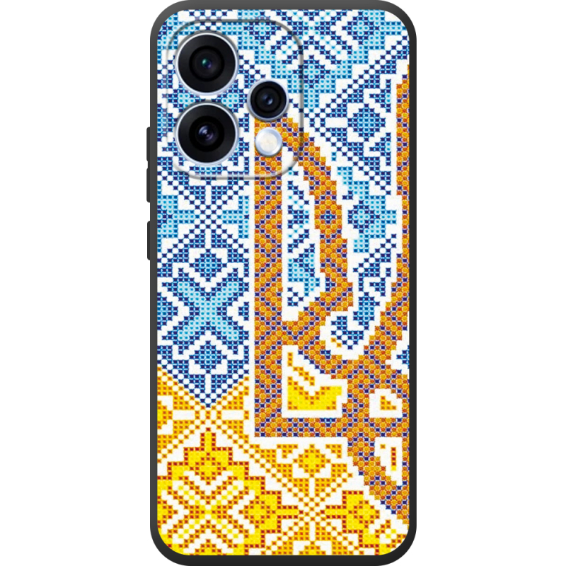 Чохол BoxFace OPPO Reno 15 Тризуб Вишивка