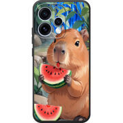 Чохол BoxFace OPPO Reno 15 Капібара з кавуном