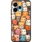 Чохол BoxFace OPPO Reno 15 Котики муркотики