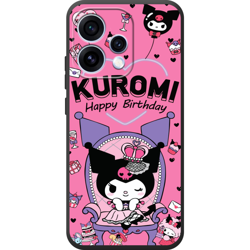 Чохол BoxFace OPPO Reno 15 День народження Kuromi