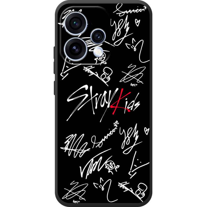 Чохол BoxFace OPPO Reno 15 Stray Kids автограф