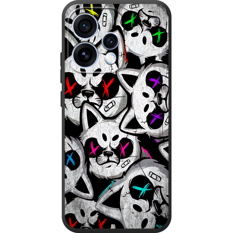 Чохол BoxFace OPPO Reno 15 Monster meow