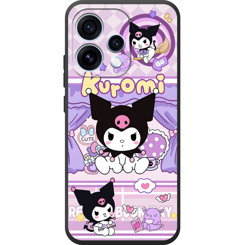 Чохол BoxFace OPPO Reno 15 Милі пустощі Kuromi