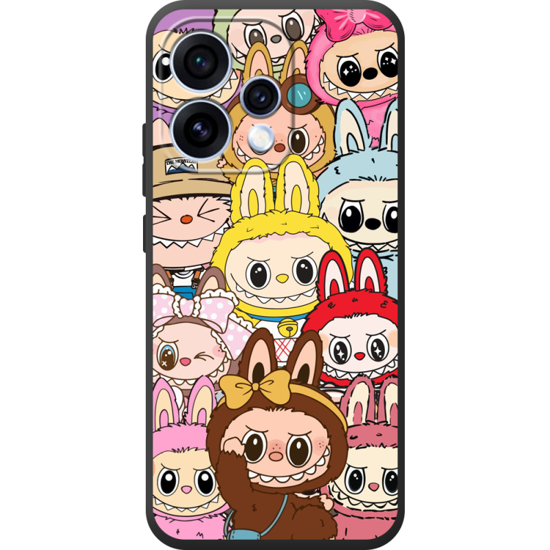 Чохол BoxFace OPPO Reno 15 Labubu