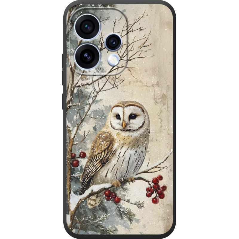 Чохол BoxFace OPPO Reno 15 Christmas Owl
