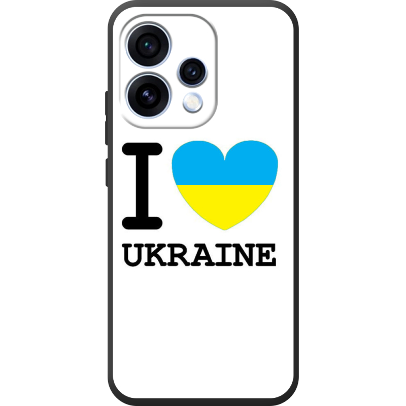 Чохол BoxFace OPPO Reno 15 I love Ukraine