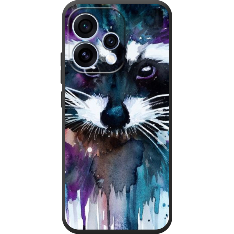 Чохол BoxFace OPPO Reno 15 Акварельный енот