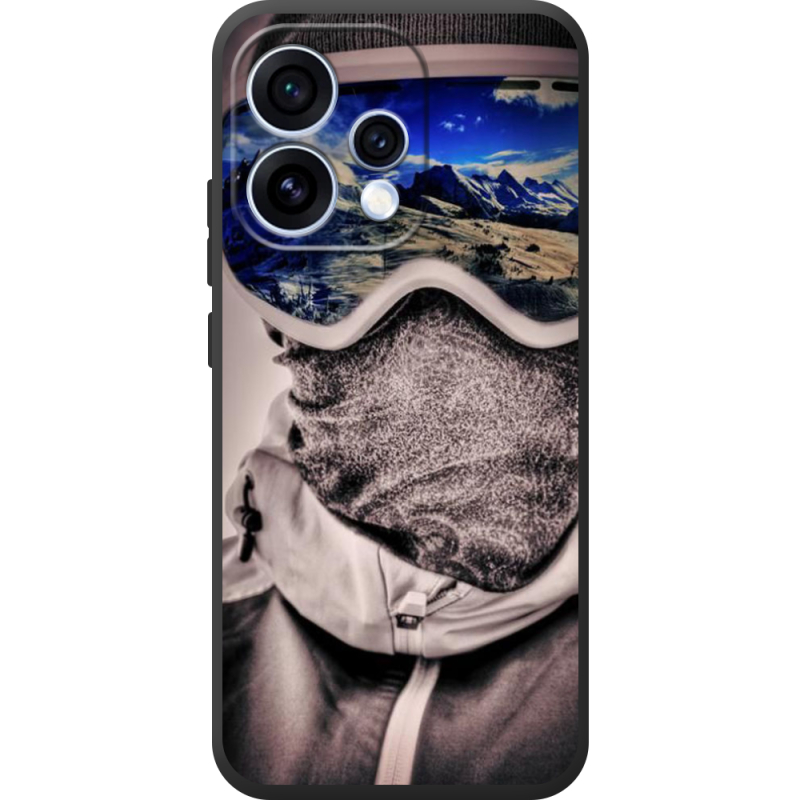 Чохол BoxFace OPPO Reno 15 snowboarder