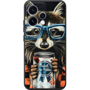 Чохол BoxFace OPPO Reno 15 Енот с банкой