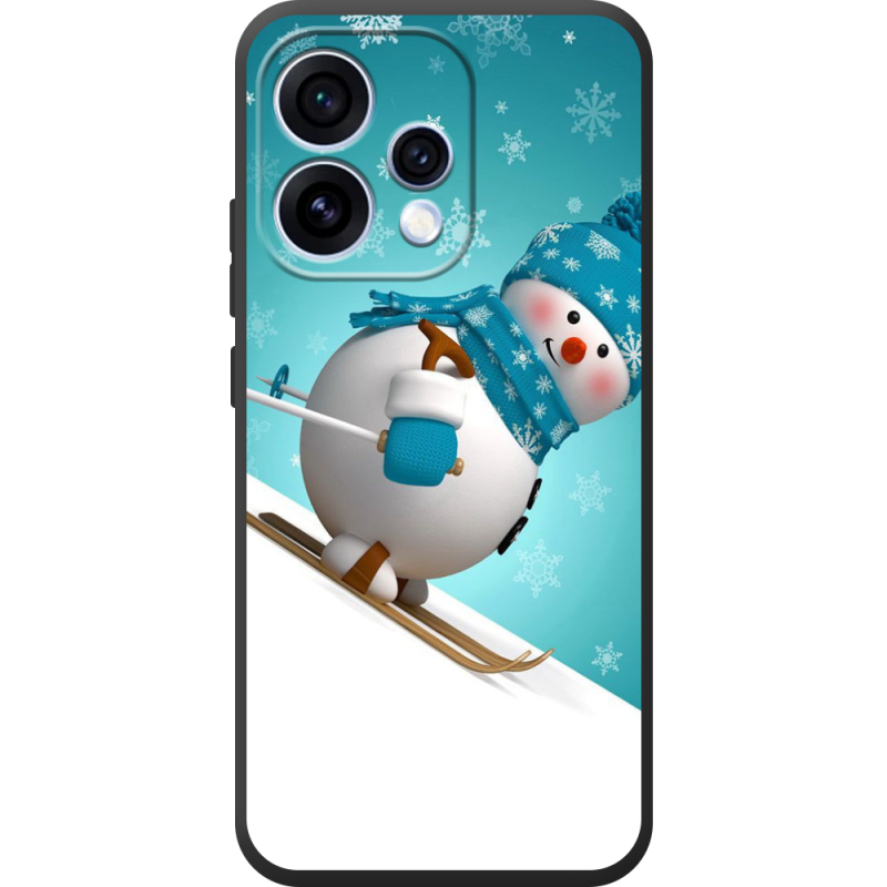 Чохол BoxFace OPPO Reno 15 Skier Snowman