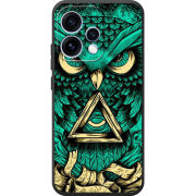 Чохол BoxFace OPPO Reno 15 Masonic Owl