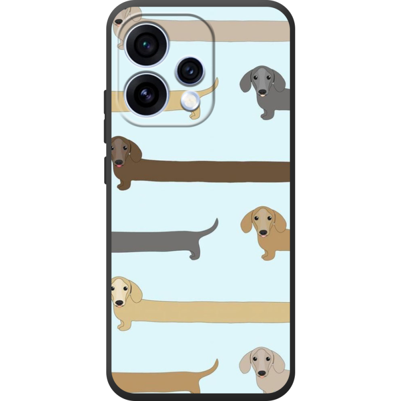 Чохол BoxFace OPPO Reno 15 Dachshund