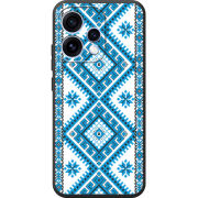Чохол BoxFace OPPO Reno 15 Блакитний Орнамент