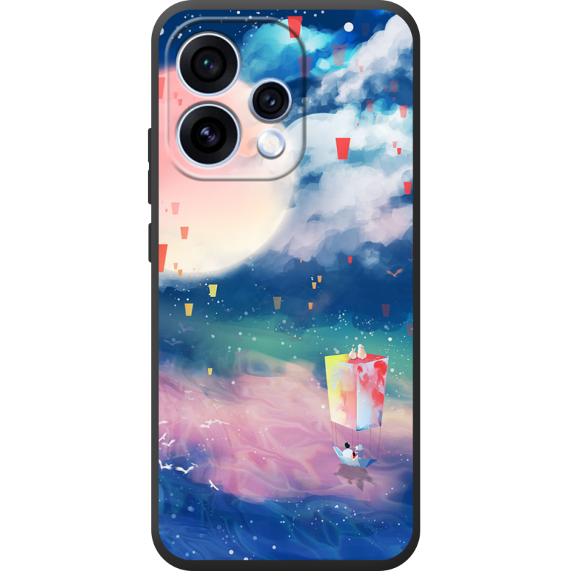 Чохол BoxFace OPPO Reno 15 Sky Lanterns