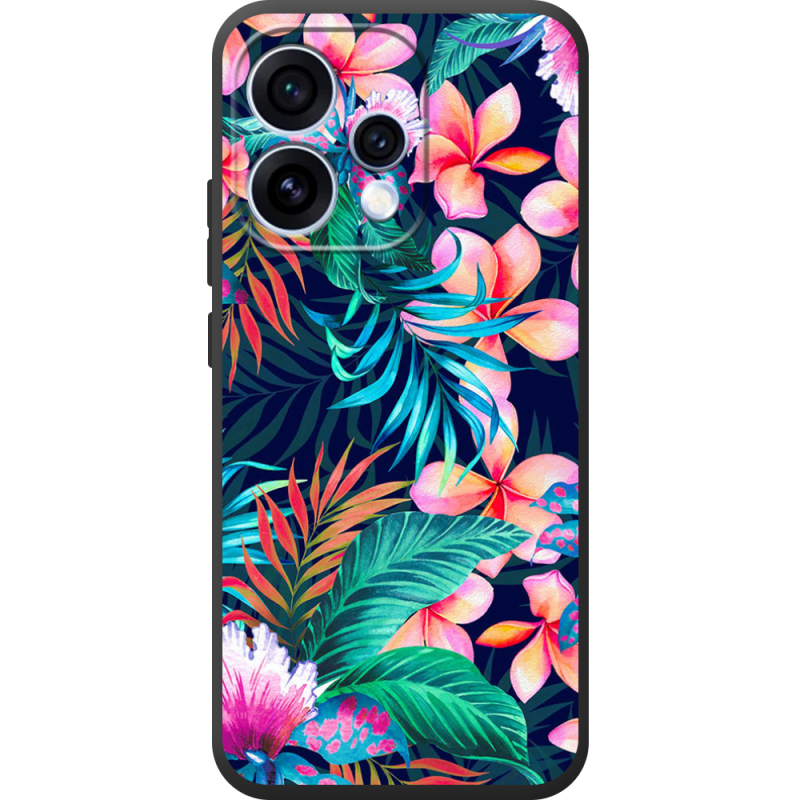 Чохол BoxFace OPPO Reno 15 flowers in the tropics