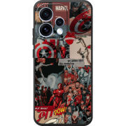 Чохол BoxFace OPPO Reno 15 Marvel Avengers