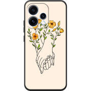 Чохол BoxFace OPPO Reno 15 Flower Hands