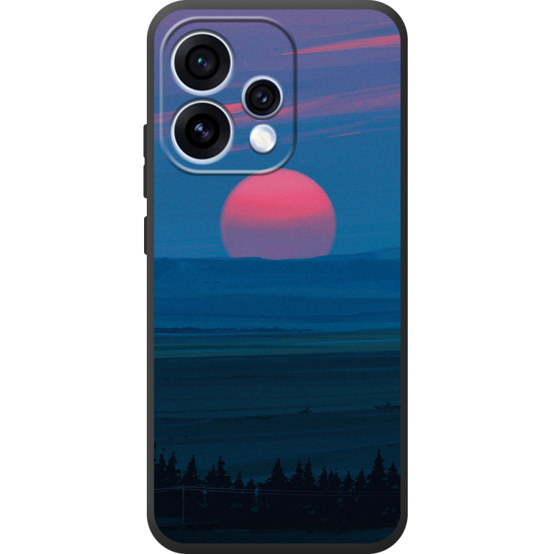 Чохол BoxFace OPPO Reno 15 Cold Red Light