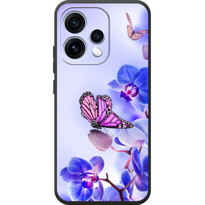 Чохол BoxFace OPPO Reno 15 Orchids and Butterflies