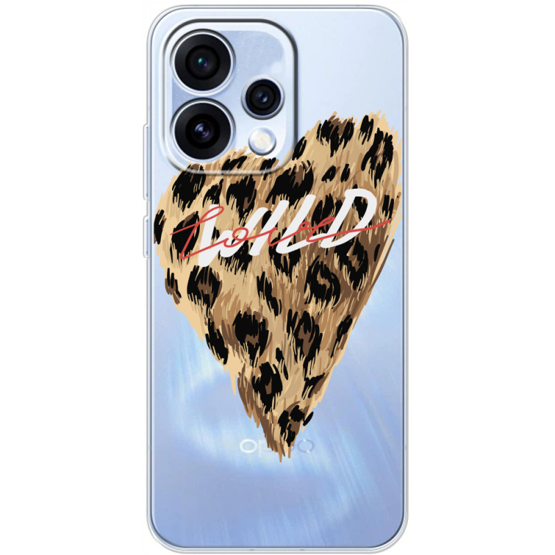 Прозорий чохол BoxFace OPPO Reno 15 Wild Love