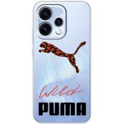 Прозорий чохол BoxFace OPPO Reno 15 Wild Cat