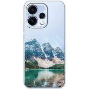 Прозорий чохол BoxFace OPPO Reno 15 Blue Mountain