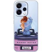 Прозорий чохол BoxFace OPPO Reno 15 Boss Babe