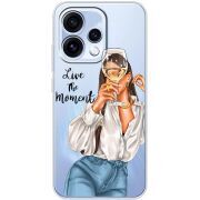 Прозорий чохол BoxFace OPPO Reno 15 Live The Moment