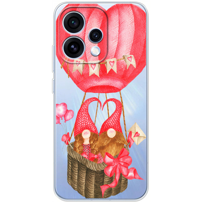 Прозорий чохол BoxFace OPPO Reno 15 Valentine Dwarfs