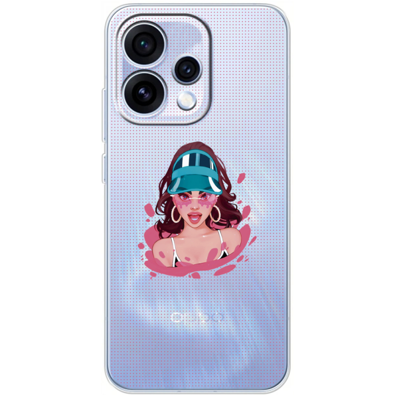 Прозорий чохол BoxFace OPPO Reno 15 Selena Gomez