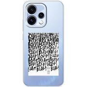 Прозорий чохол BoxFace OPPO Reno 15 Blah Blah