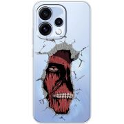 Прозорий чохол BoxFace OPPO Reno 15 Нападение Титана