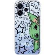 Прозорий чохол BoxFace OPPO Reno 15 Baby Yoda