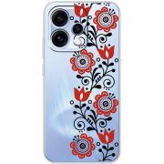 Прозорий чохол BoxFace OPPO Reno 15 Ethno Ornament