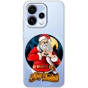 Прозорий чохол BoxFace OPPO Reno 15 Cool Santa
