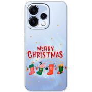 Прозорий чохол BoxFace OPPO Reno 15 Merry Christmas