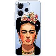 Прозорий чохол BoxFace OPPO Reno 15 Фрида Кало