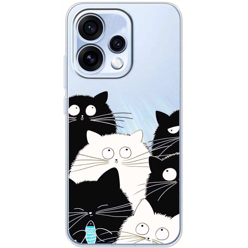 Прозорий чохол BoxFace OPPO Reno 15 