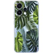 Прозорий чохол BoxFace OPPO Reno 15 Palm Tree
