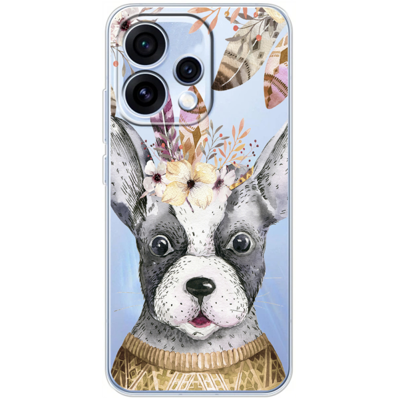 Прозорий чохол BoxFace OPPO Reno 15 