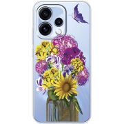 Прозорий чохол BoxFace OPPO Reno 15 My Bouquet