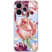 Прозорий чохол BoxFace OPPO Reno 15 Rose