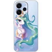 Чохол зі стразами OPPO Reno 15 Unicorn Queen