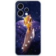 Чохол зі стразами OPPO Reno 15 Girl with Umbrella