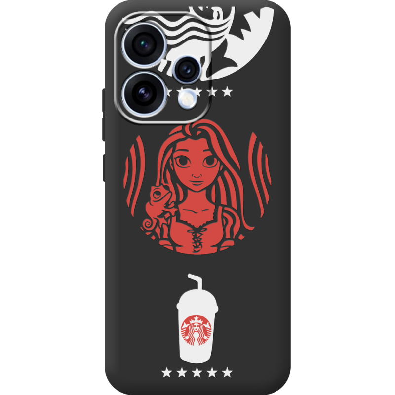 Чорний чохол BoxFace OPPO Reno 15 RedWhite Coffee