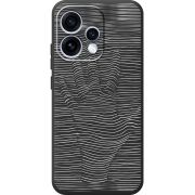 Чорний чохол BoxFace OPPO Reno 15 Optical Hand