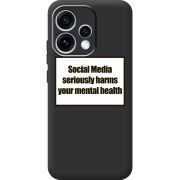 Чорний чохол BoxFace OPPO Reno 15 