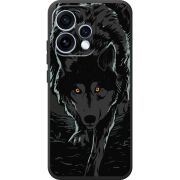 Чорний чохол BoxFace OPPO Reno 15 Wolf
