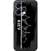 Чорний чохол BoxFace OPPO Reno 15 Kyiv