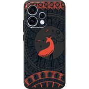 Чорний чохол BoxFace OPPO Reno 15 Ornament